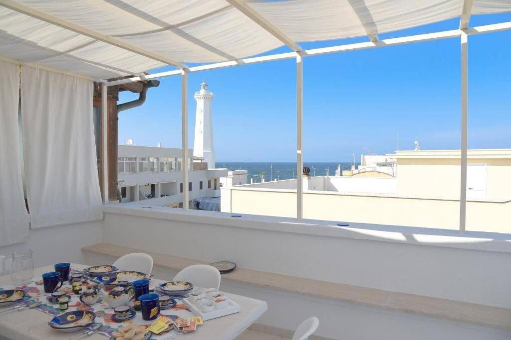 토레깐느 La Terrazza Di Alcino 아파트 외부 사진