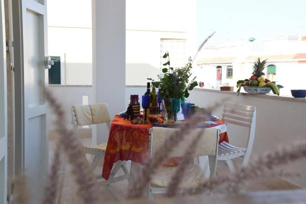 토레깐느 La Terrazza Di Alcino 아파트 외부 사진