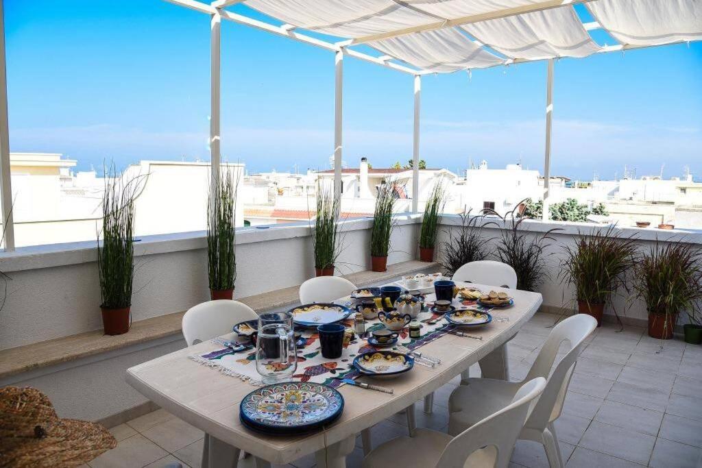 토레깐느 La Terrazza Di Alcino 아파트 외부 사진